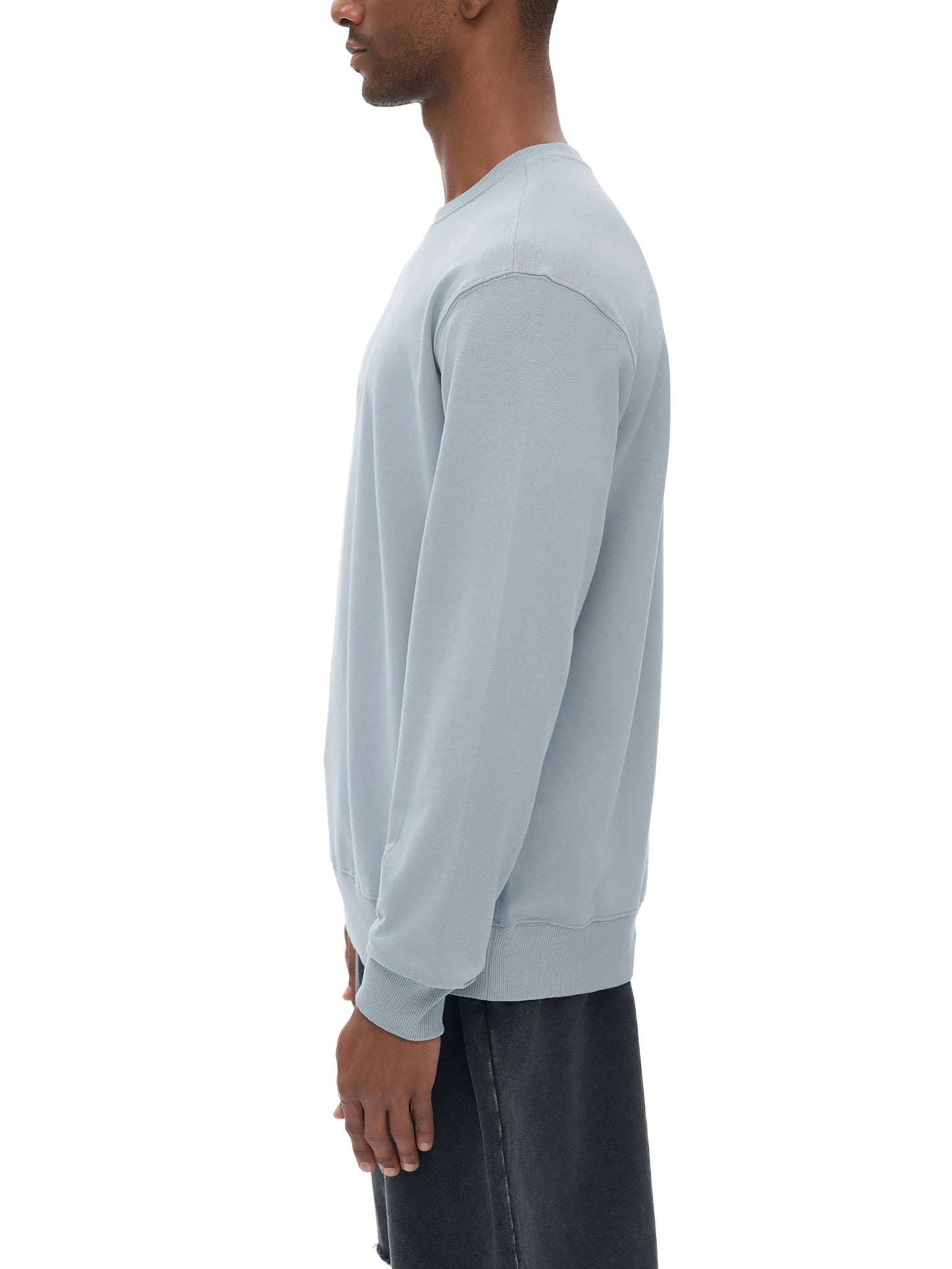 300 GSM | 8.8oz 'HAZE BLUE' CREWNECK