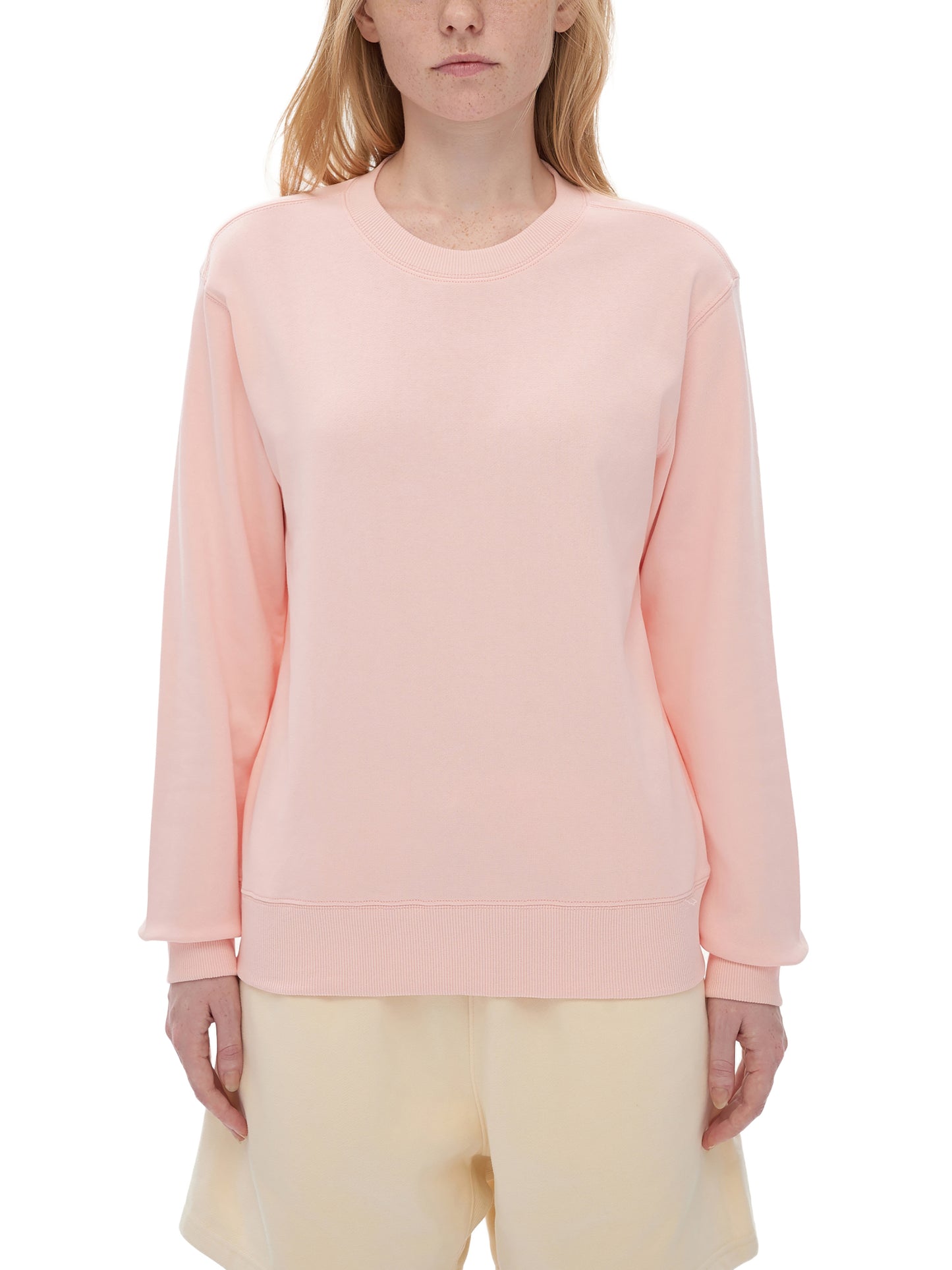 300 GSM | 8.8oz 'LIGHT PINK' CREWNECK