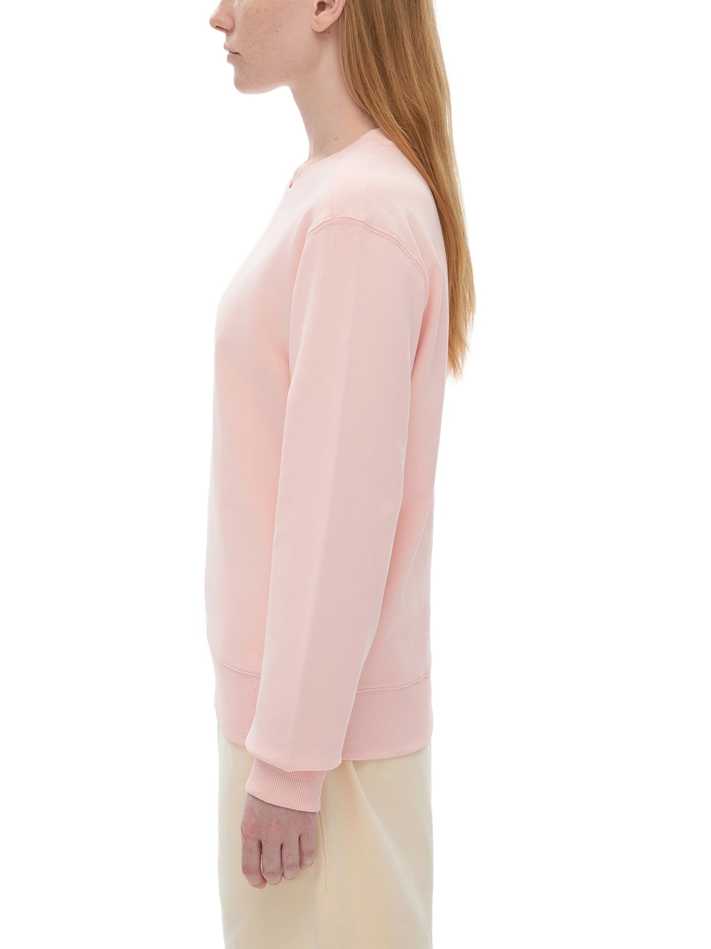 300 GSM | 8.8oz 'LIGHT PINK' CREWNECK