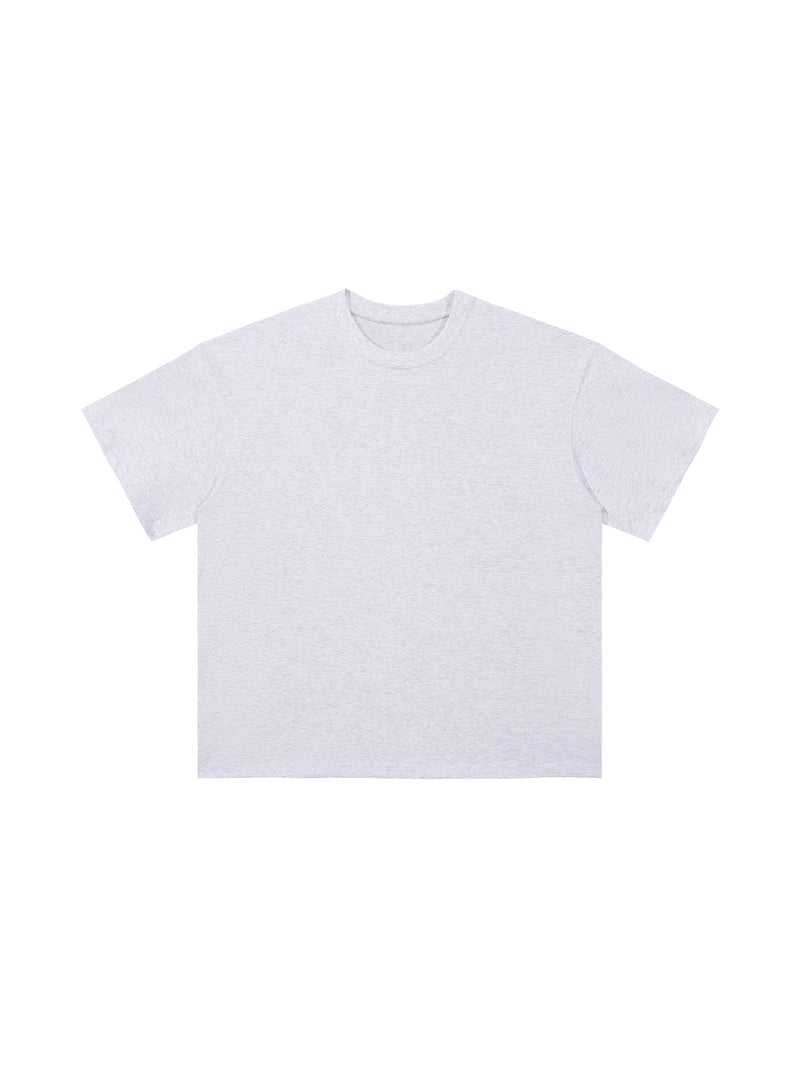 300 GSM | 8.8oz 'LIGHT GRAY' T-SHIRT