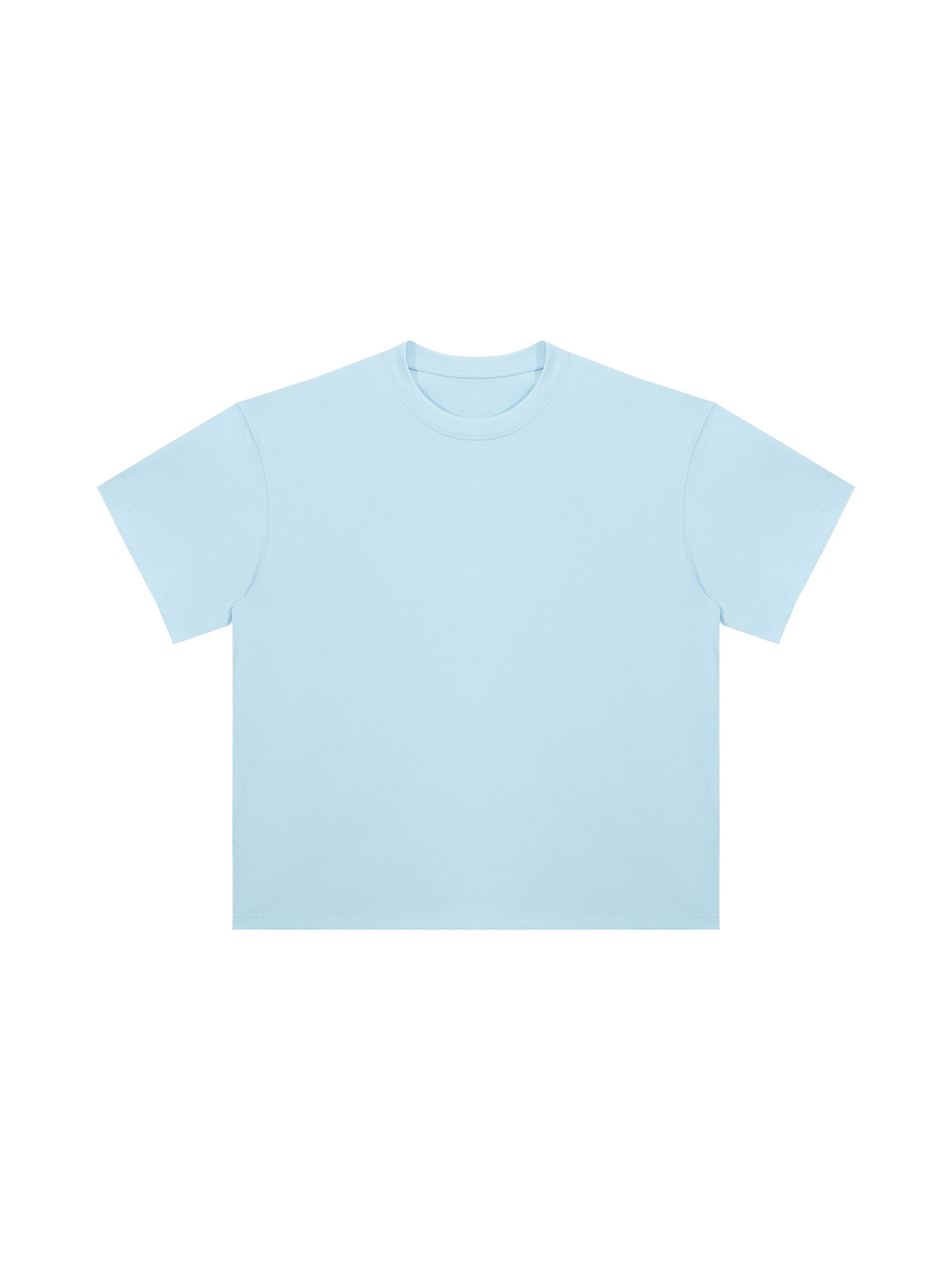 300 GSM | 8.8oz 'LIGHT BLUE' T-SHIRT