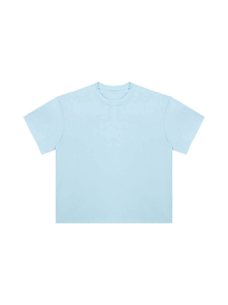 300 GSM | 8.8oz 'LIGHT BLUE' T-SHIRT