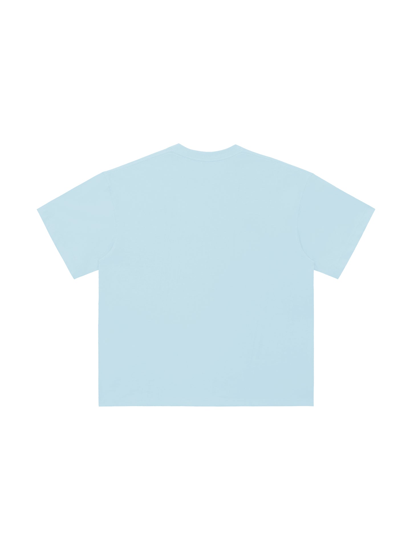 300 GSM | 8.8oz 'LIGHT BLUE' T-SHIRT