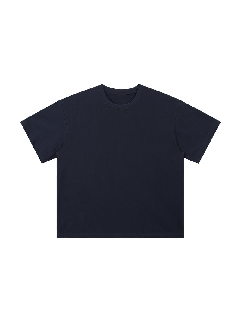 300 GSM | 8.8oz 'NAVY BLUE' T-SHIRT