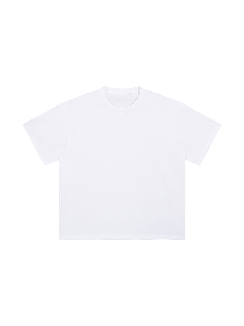 300 GSM | 8.8oz 'WHITE' T-SHIRT