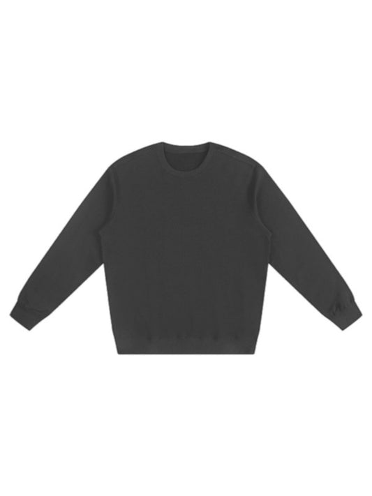 300 GSM | 8.8oz 'DARK GREY' CREWNECK