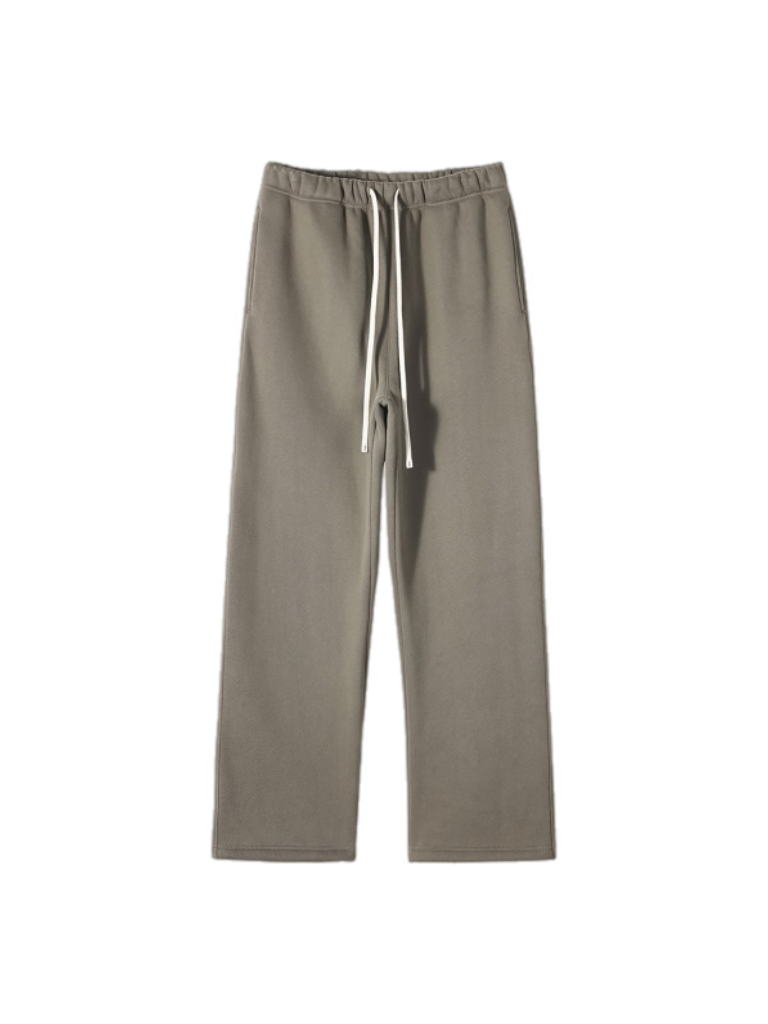 360 GSM | 10.6oz 'COFFEE' STRAIGHT-LEG PANTS