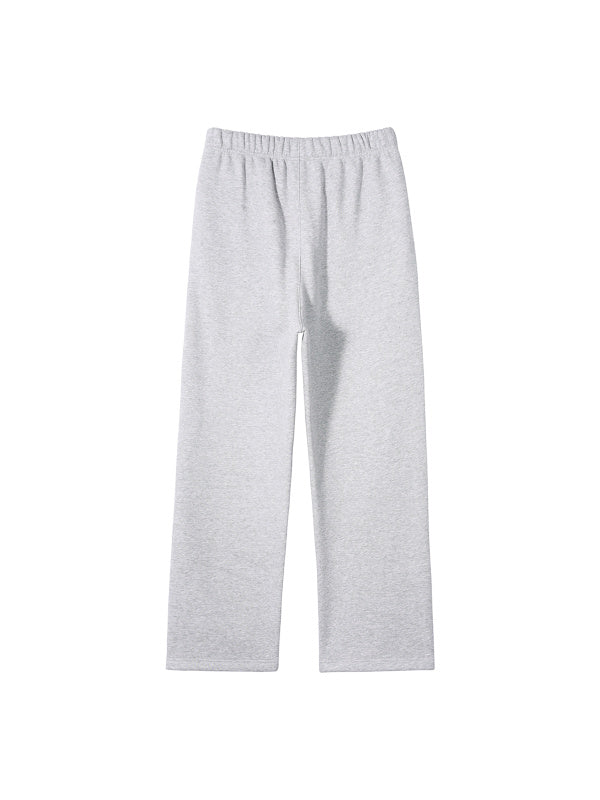 360 GSM | 10.6oz 'LIGHT GRAY' STRAIGHT-LEG PANTS