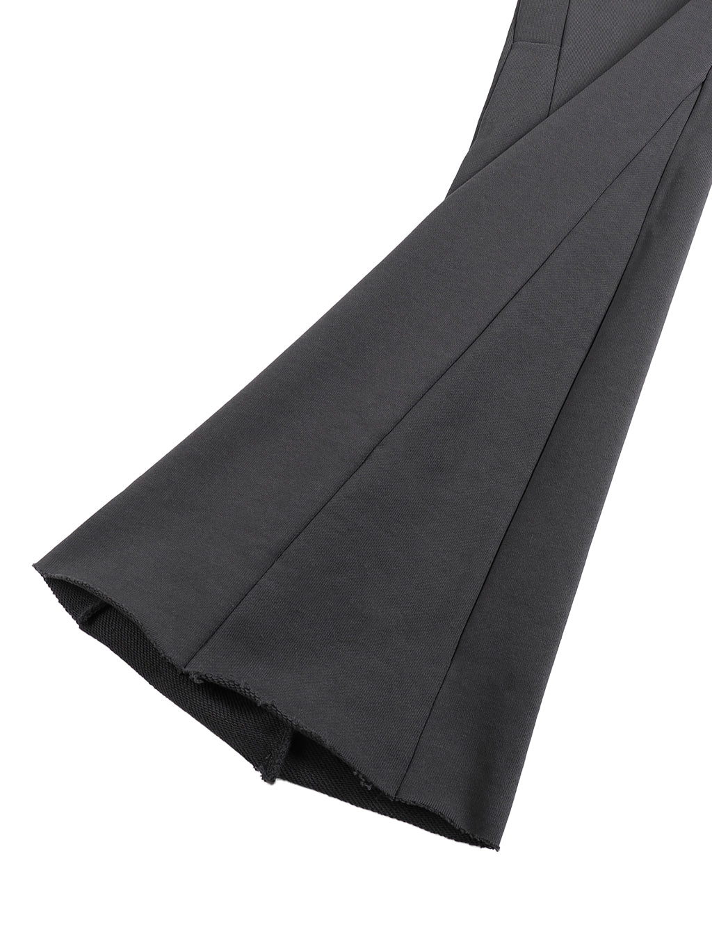 420 GSM | 12.4oz ‘GRAY’ FLARED PANTS