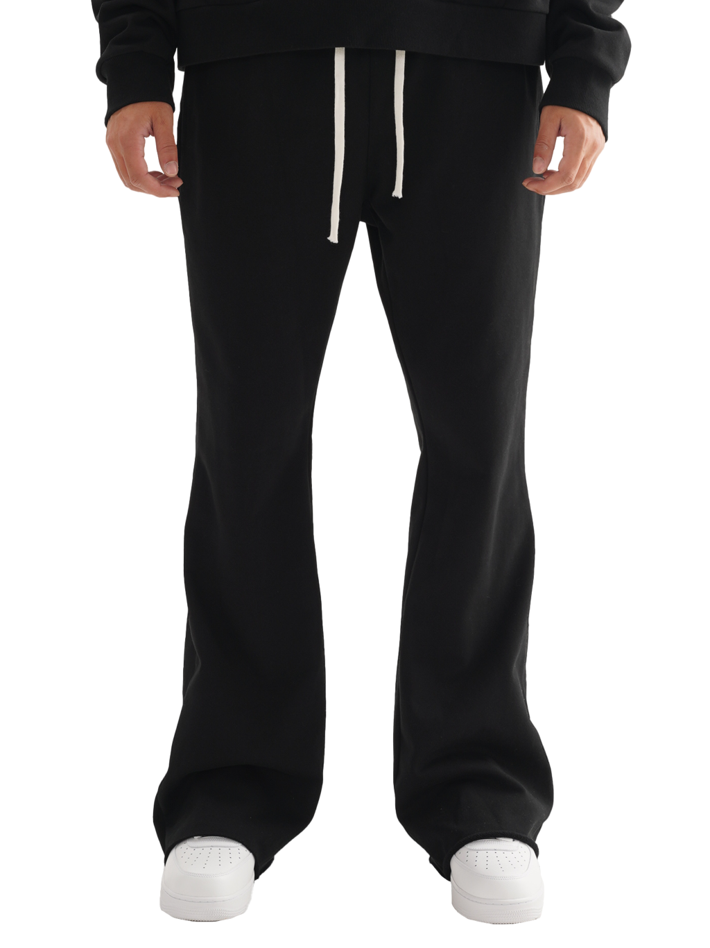 420 GSM | 12.4oz ‘GRAY’ FLARED PANTS