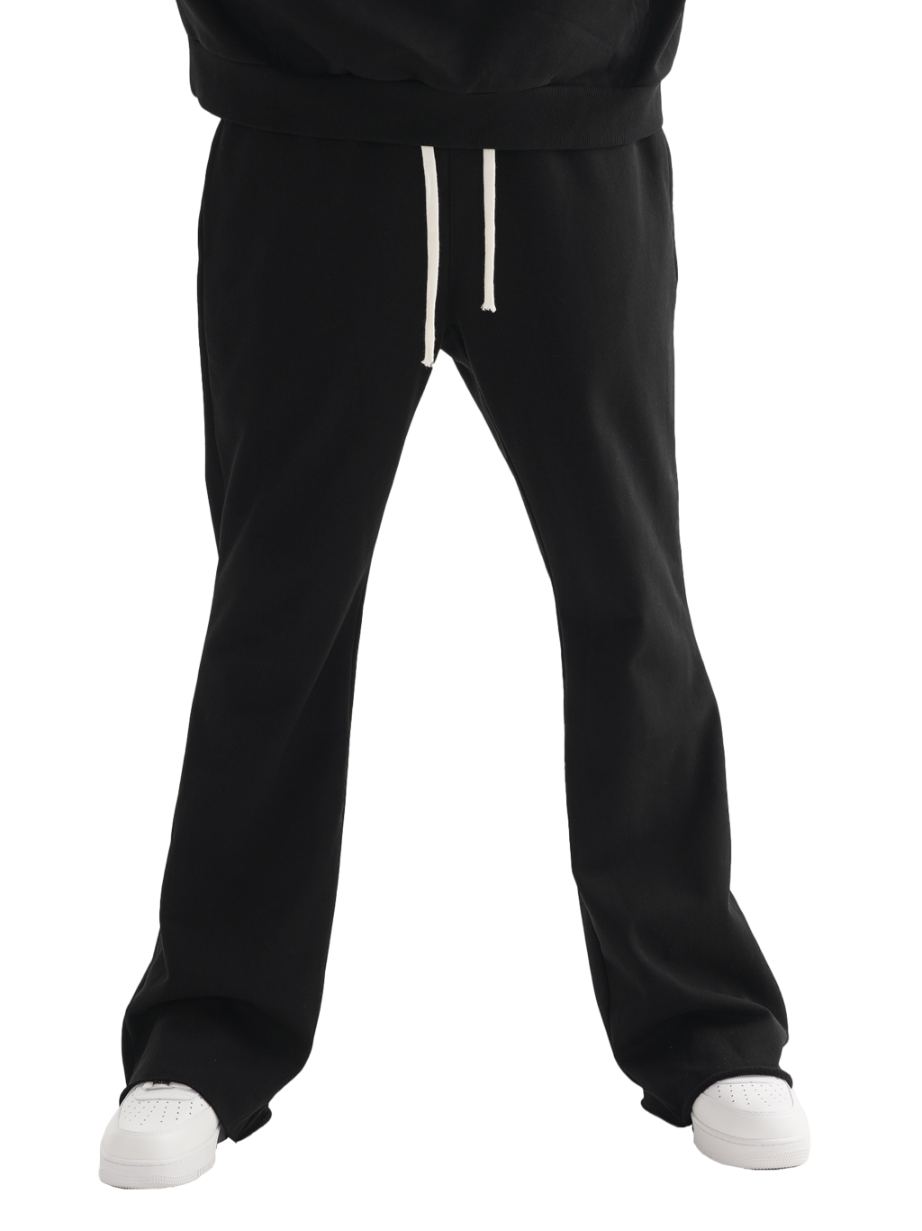 420 GSM | 12.4oz ‘GRAY’ FLARED PANTS