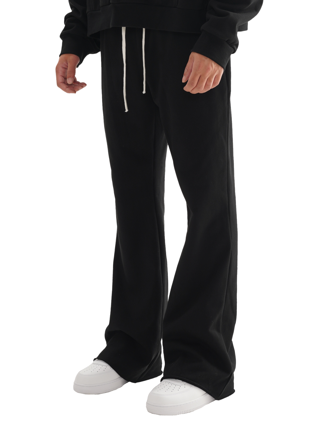 420 GSM | 12.4oz ‘GRAY’ FLARED PANTS