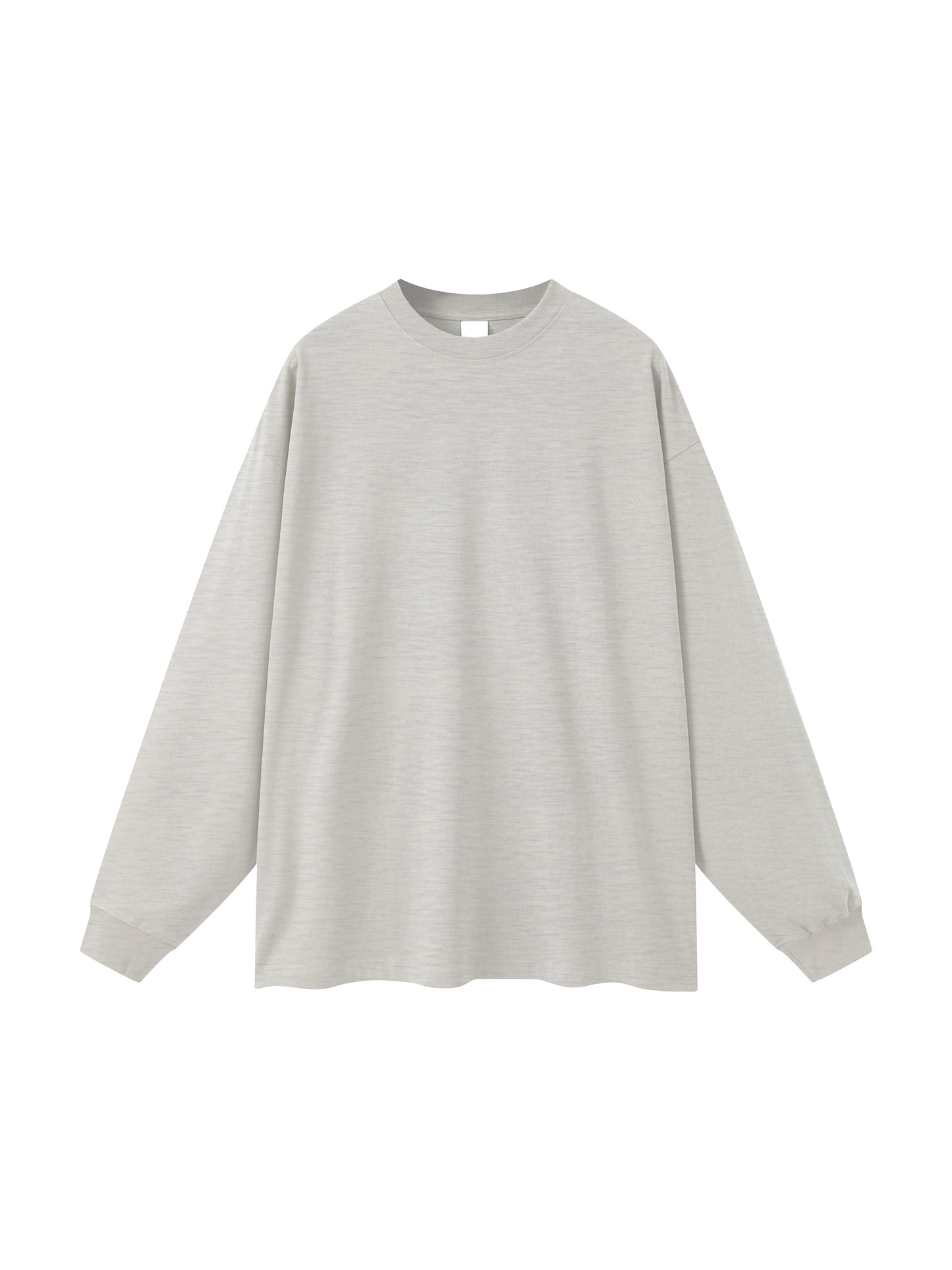 305 GSM | 9oz 'LIGHT GRAY' LONGSLEEVE