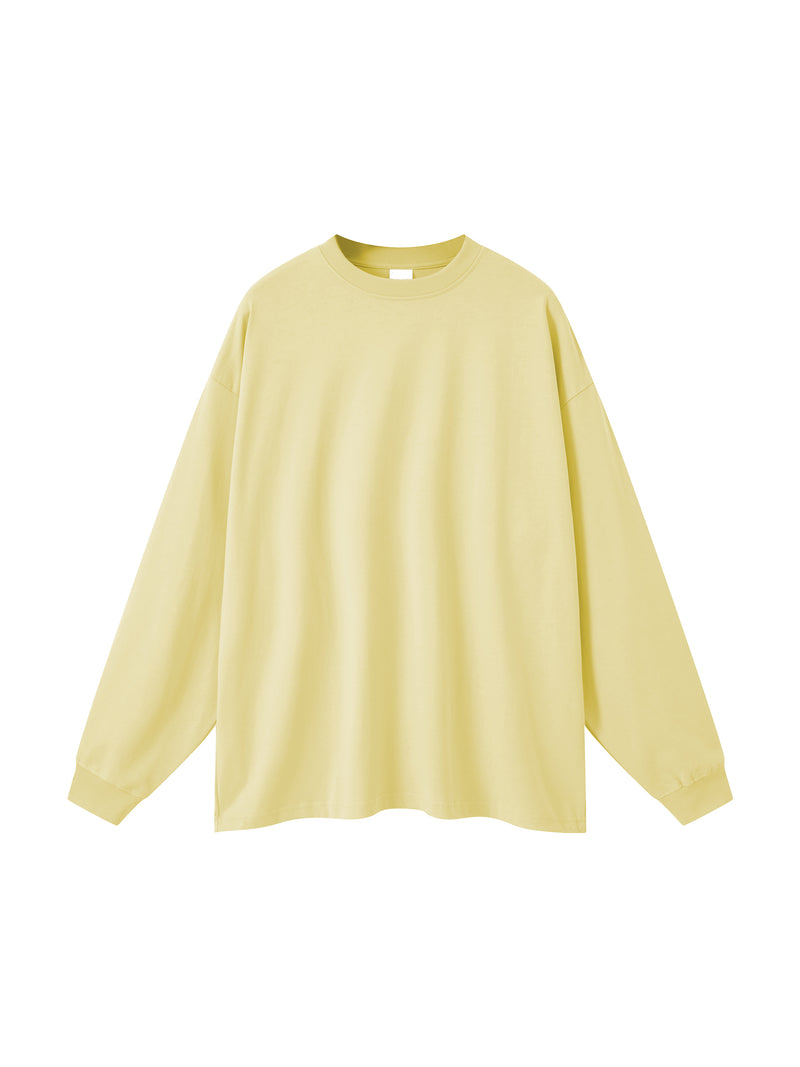 305 GSM | 9oz 'YELLOW' LONGSLEEVE