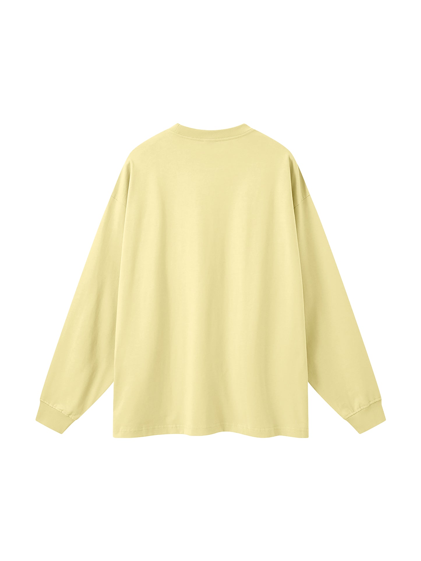 305 GSM | 9oz 'YELLOW' LONGSLEEVE