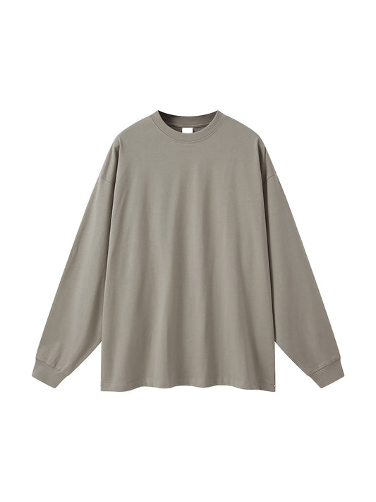 305 GSM | 9oz 'LIGHT BROWN' LONGSLEEVE
