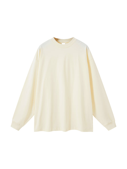 305 GSM | 9oz 'CREAM' LONGSLEEVE