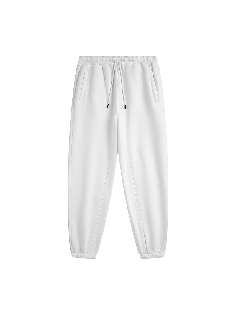 345 GSM | 10.2oz 'WHITE' SWEATPANTS