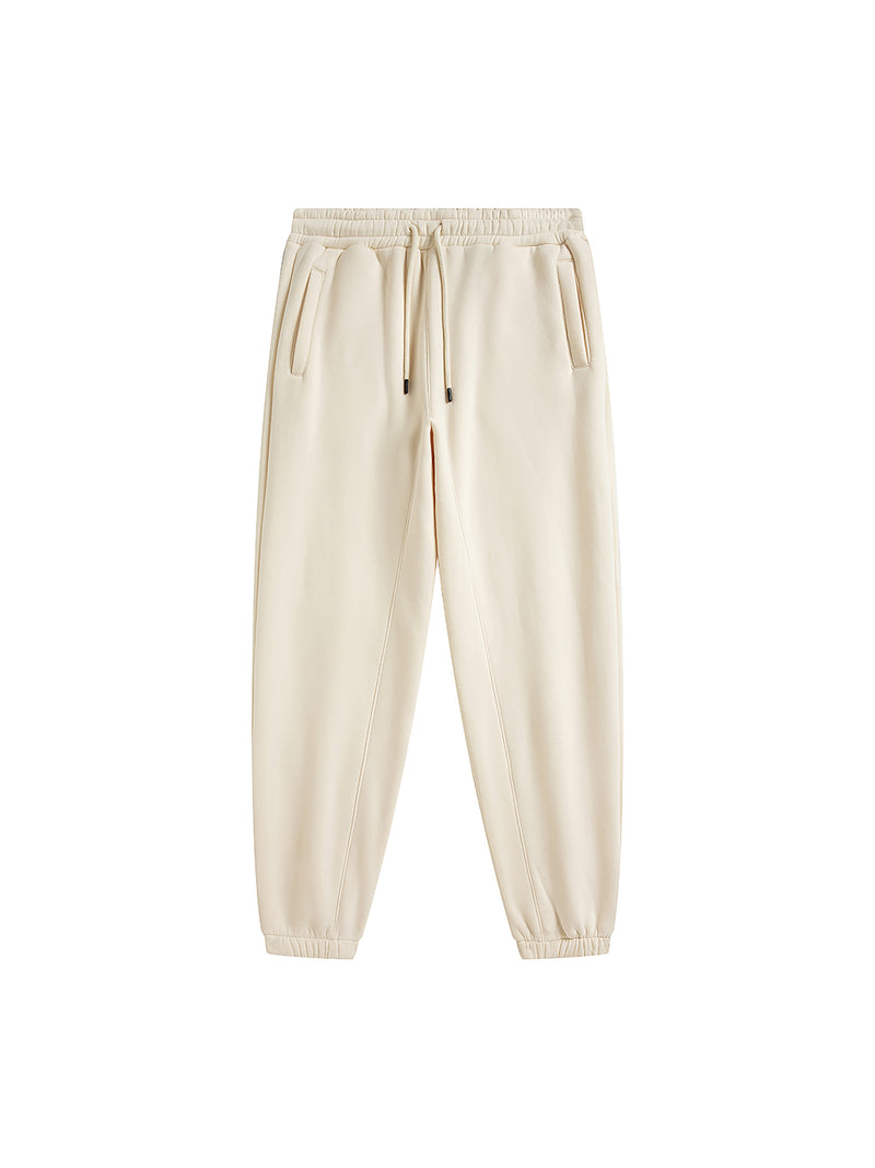 345 GSM | 10.2oz 'CREAM' SWEATPANTS
