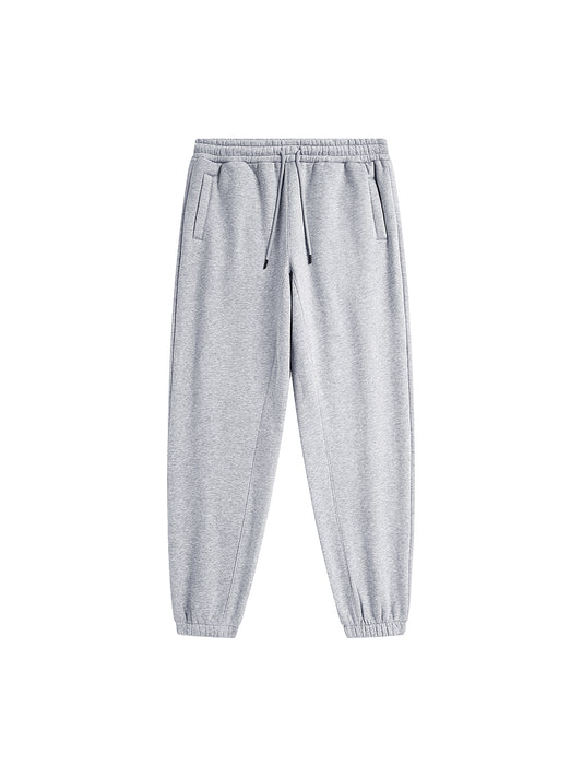 345 GSM | 10.2oz 'LIGHT GRAY' SWEATPANTS