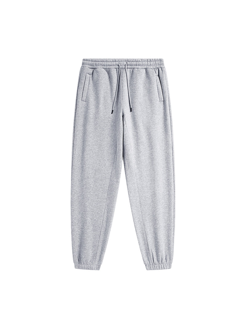345 GSM | 10.2oz 'LIGHT GRAY' SWEATPANTS