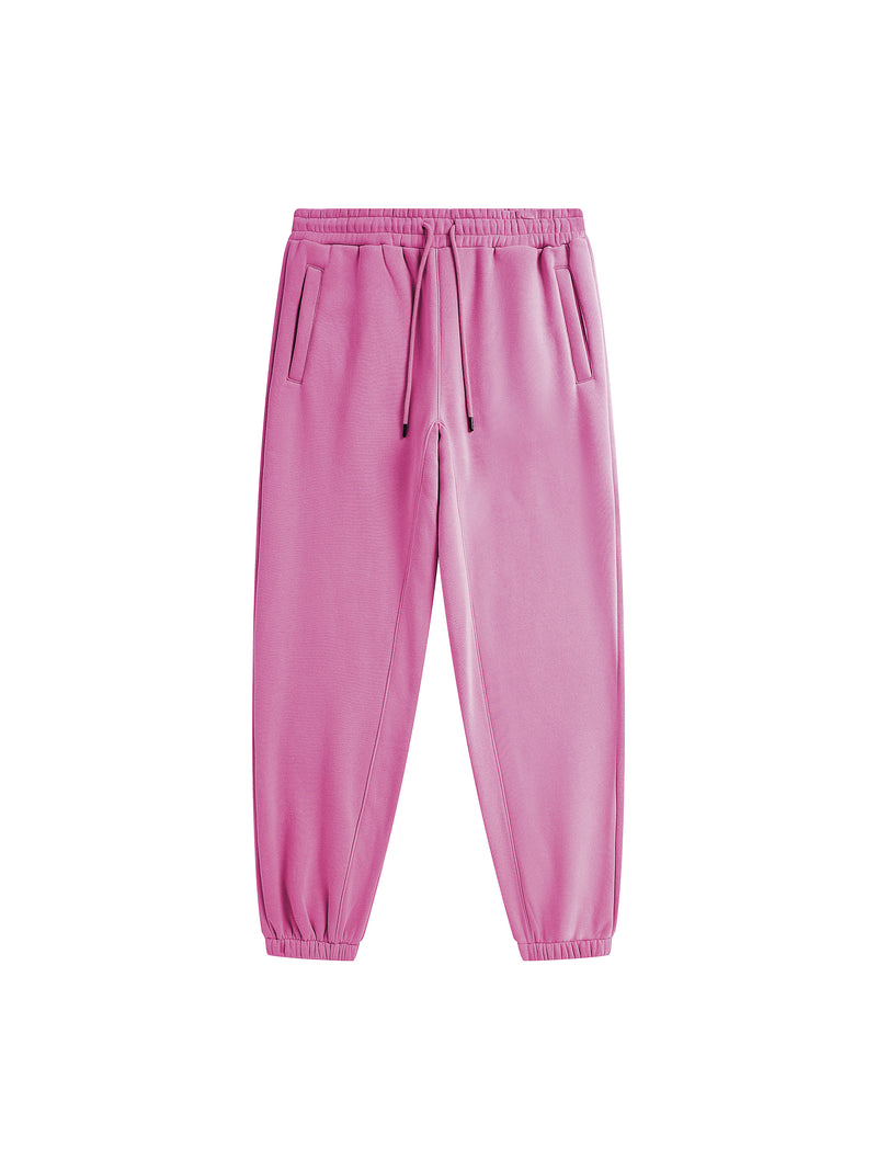 345 GSM | 10.2oz 'PINK' SWEATPANTS