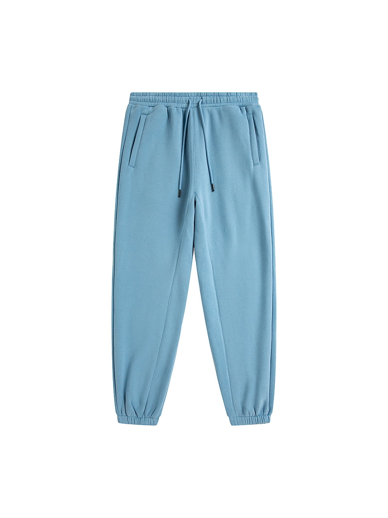 345 GSM | 10.2oz 'BLUE' SWEATPANTS