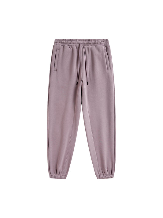 345 GSM | 10.2oz 'DARK PURPLE' SWEATPANTS