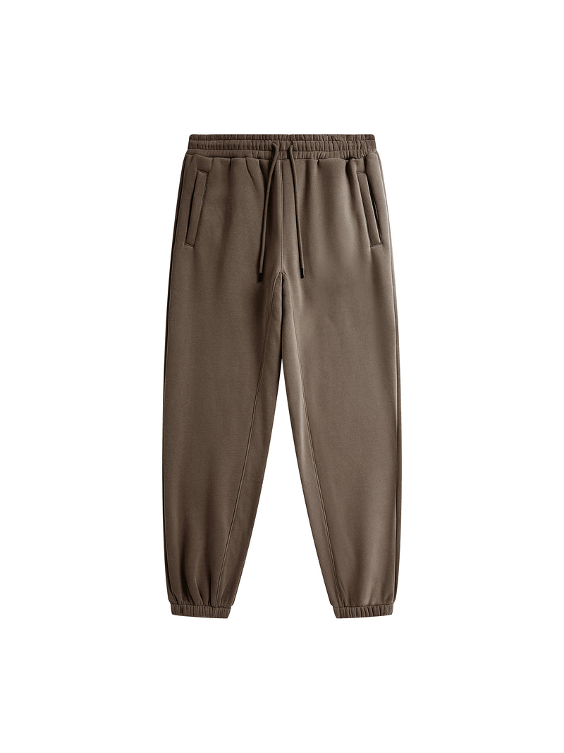345 GSM | 10.2oz 'BROWN' SWEATPANTS