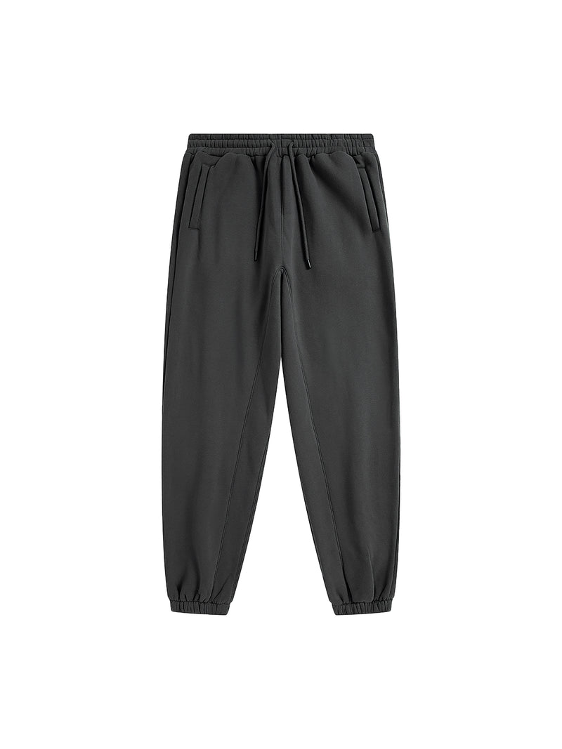 345 GSM | 10.2oz 'DARK GRAY' SWEATPANTS