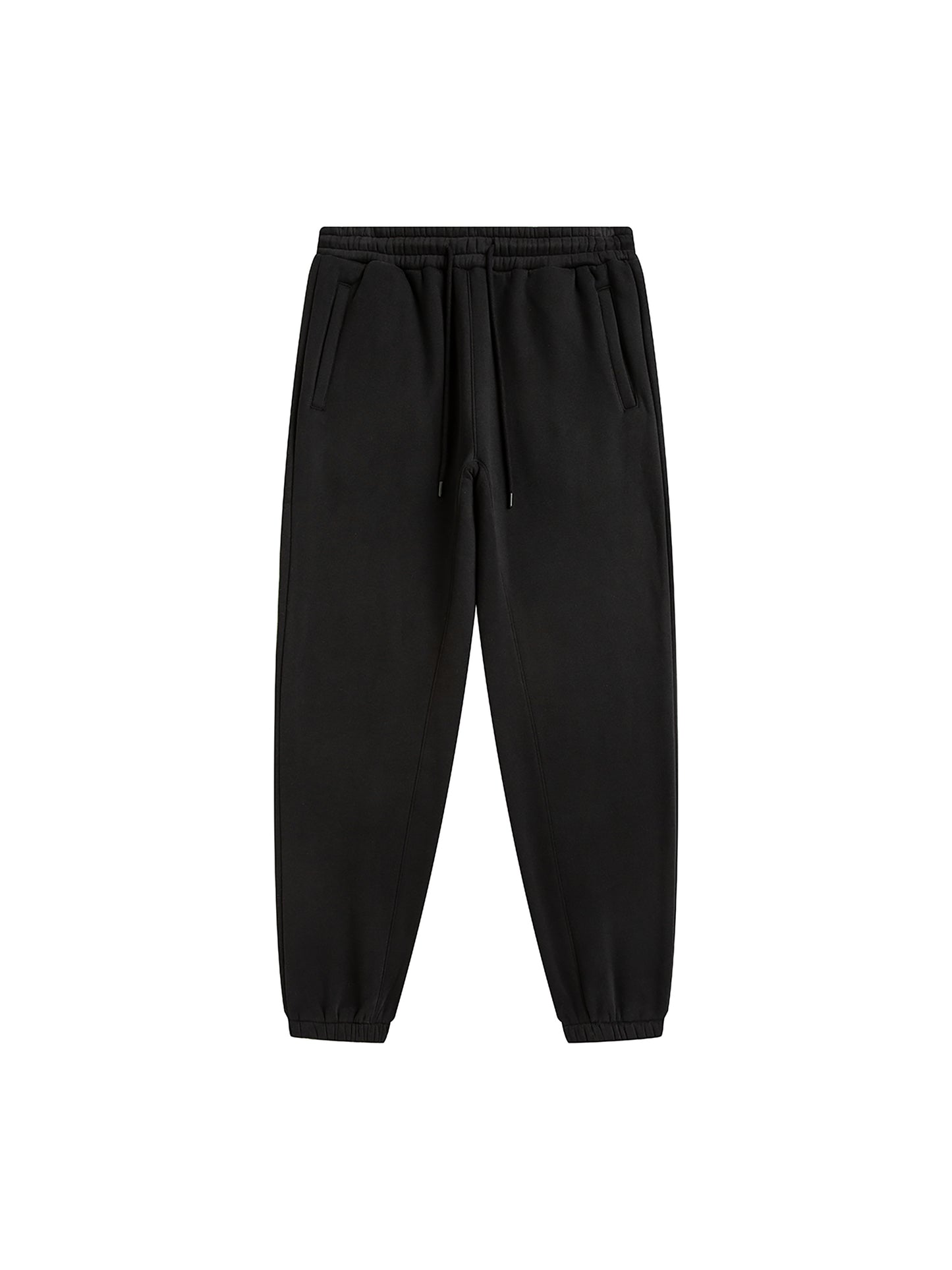 345 GSM | 10.2oz 'BLACK' SWEATPANTS