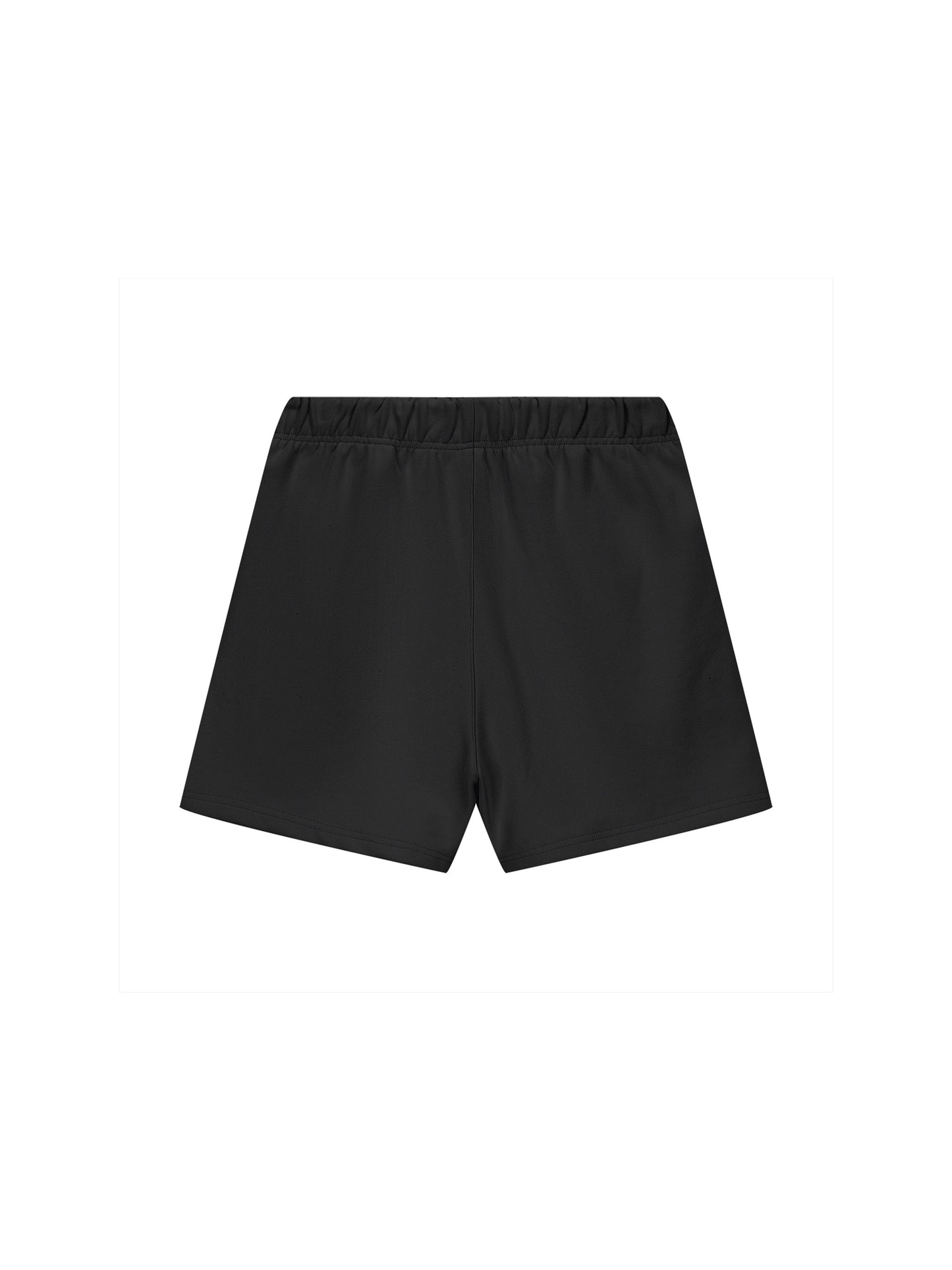 460 GSM | 13.6oz 'BLACK' SHORTS
