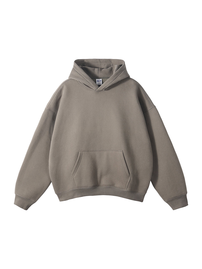 400 GSM | 10.3oz 'COFFEE' HOODIE