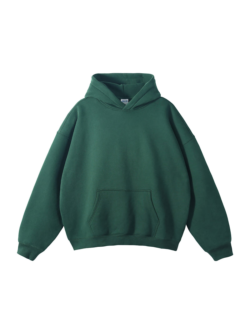 400 GSM | 10.3oz 'GREEN' HOODIE