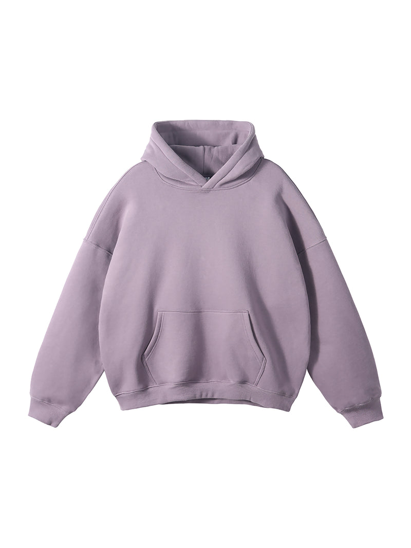 400 GSM | 10.3oz 'DARK PURPLE' HOODIE