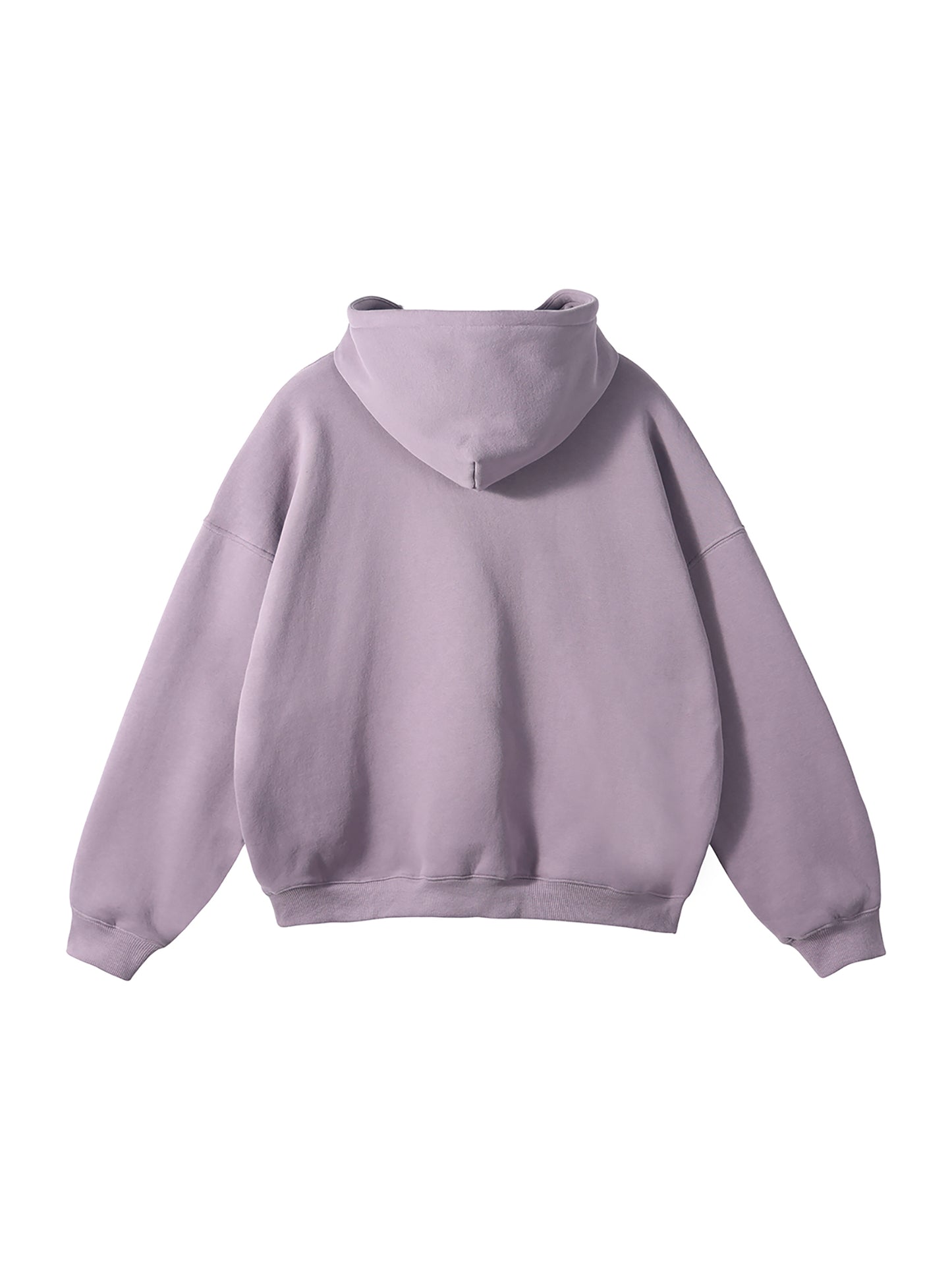 400 GSM | 10.3oz 'DARK PURPLE' HOODIE