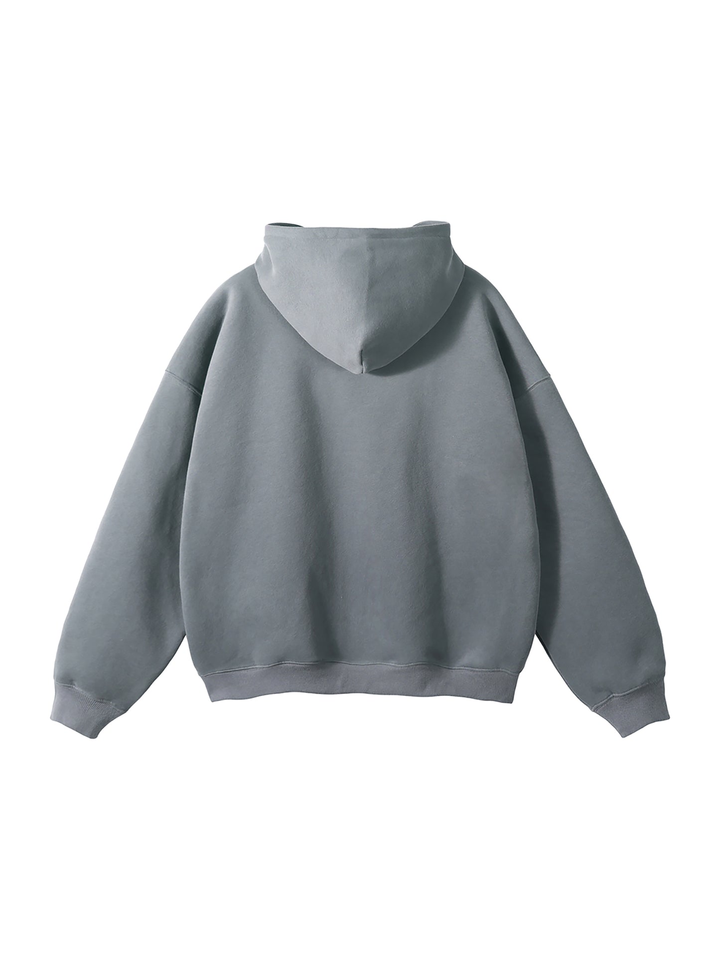 400 GSM | 10.3oz 'GRAY' HOODIE