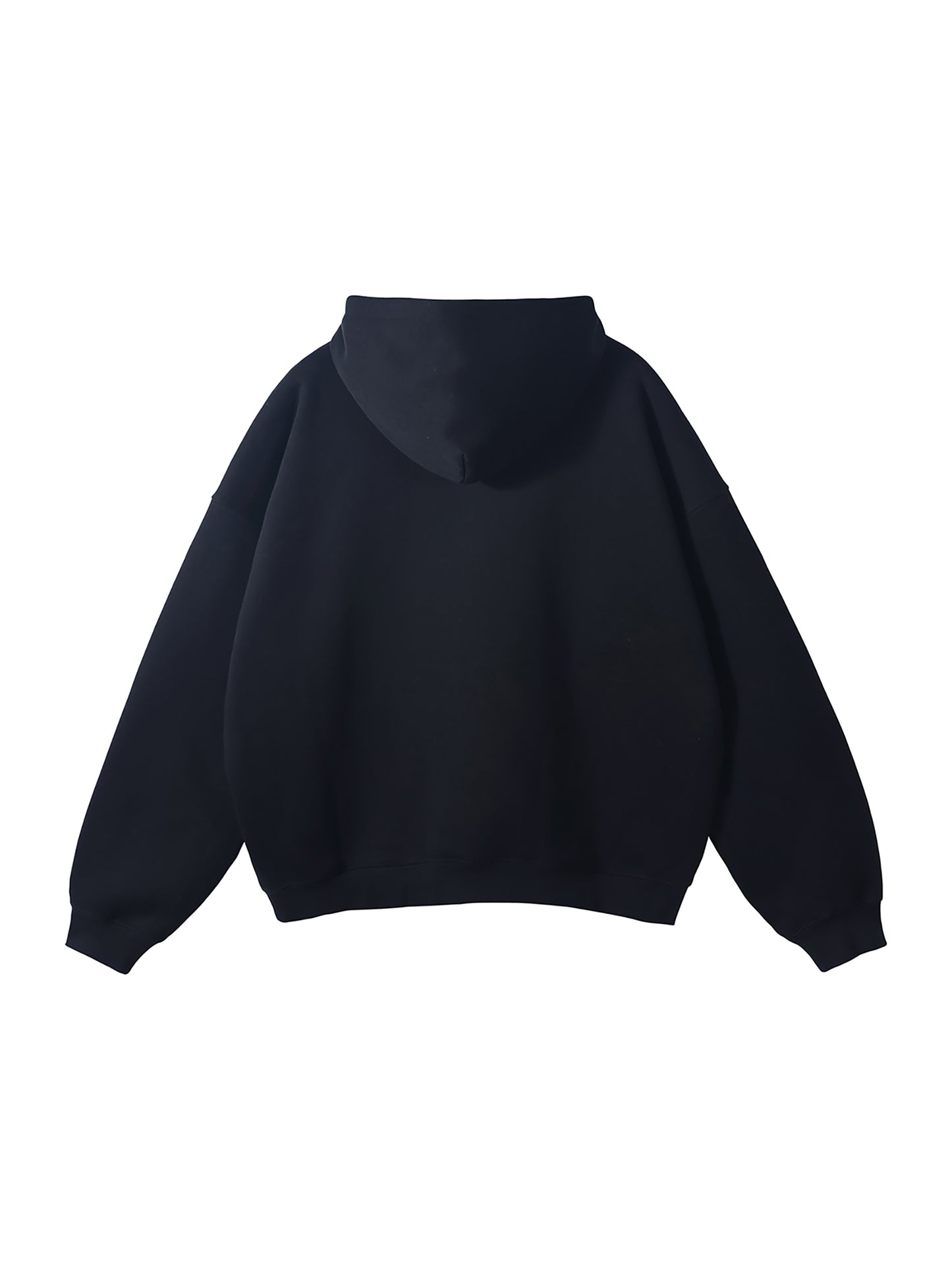 400 GSM | 10.3oz 'BLACK' HOODIE