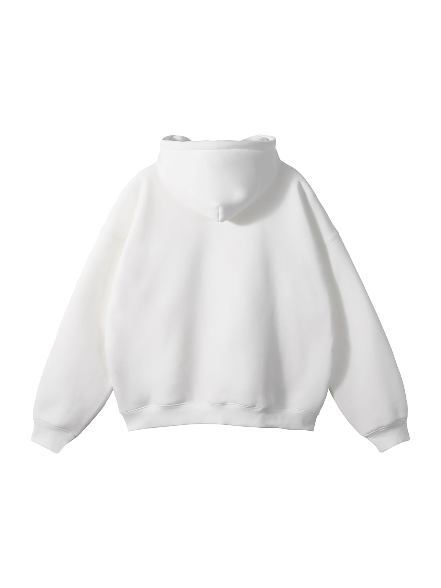 400 GSM | 10.3oz 'WHITE' HOODIE