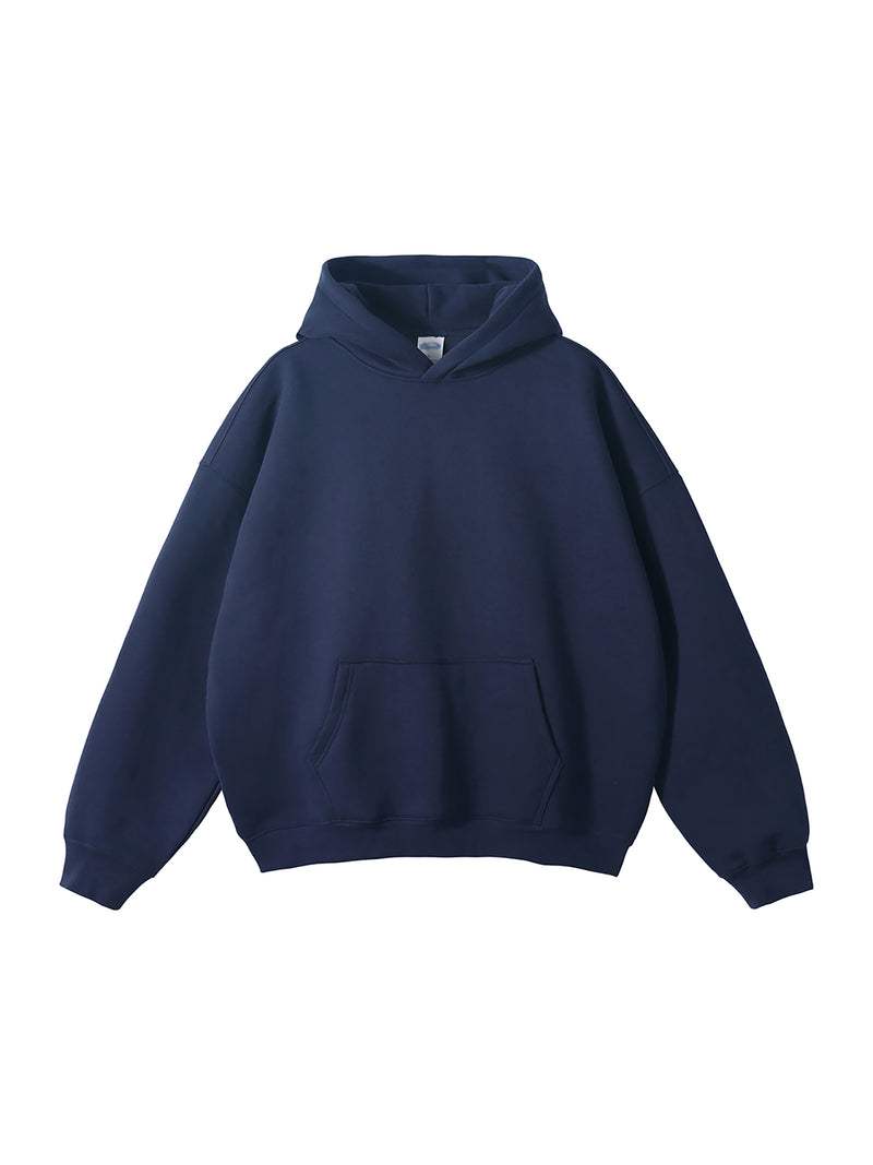 400 GSM | 10.3oz 'NAVY BLUE' HOODIE