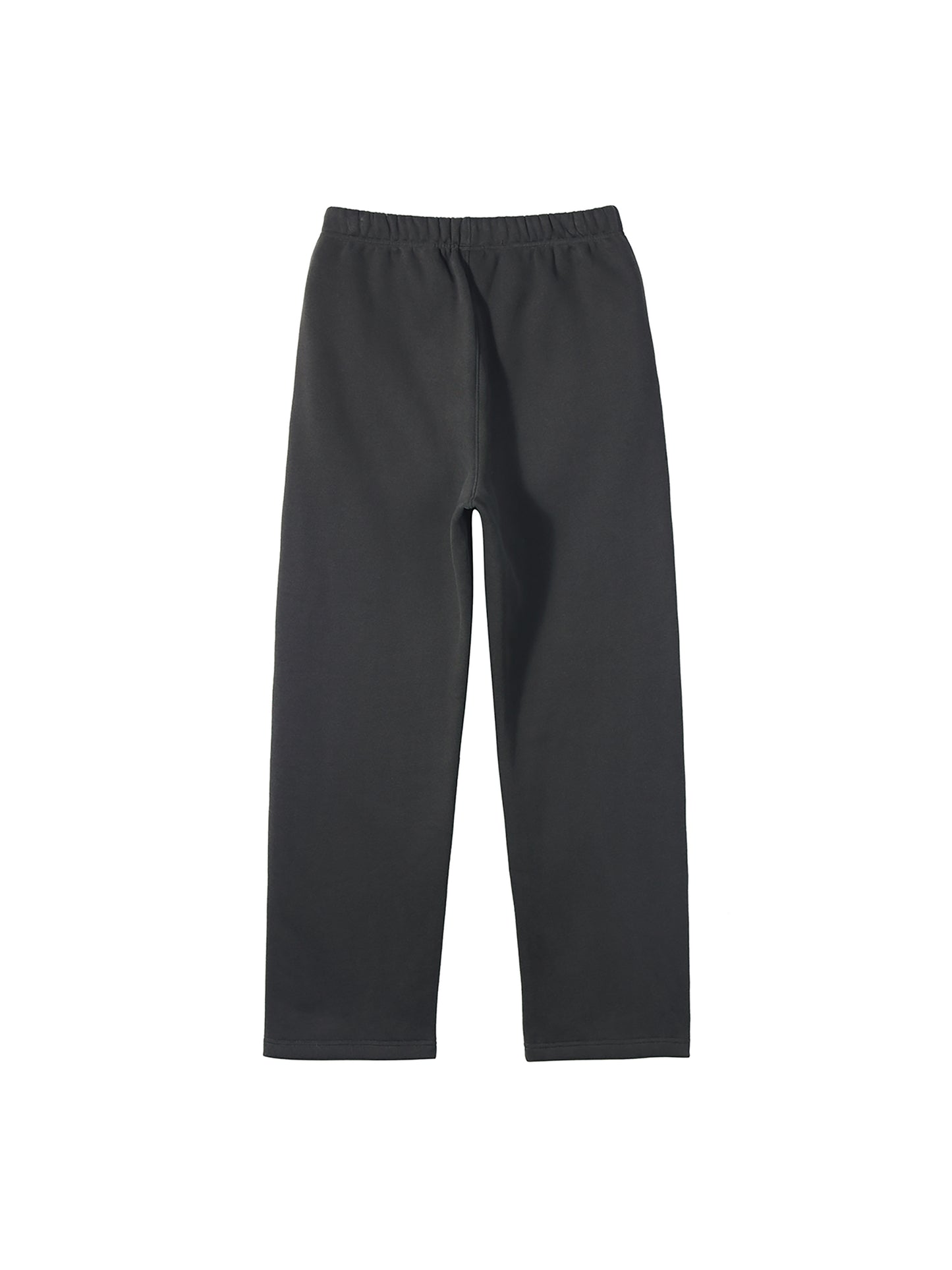 360 GSM | 10.6oz 'DARK GRAY' STRAIGHT-LEG PANTS