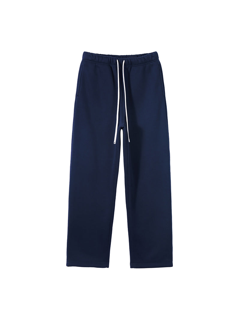 360 GSM | 10.6oz 'NAVY BLUE' STRAIGHT-LEG PANTS