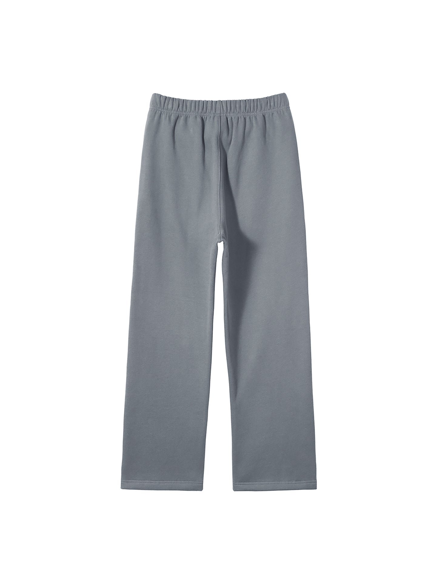 360 GSM | 10.6oz 'GRAY' STRAIGHT-LEG PANTS