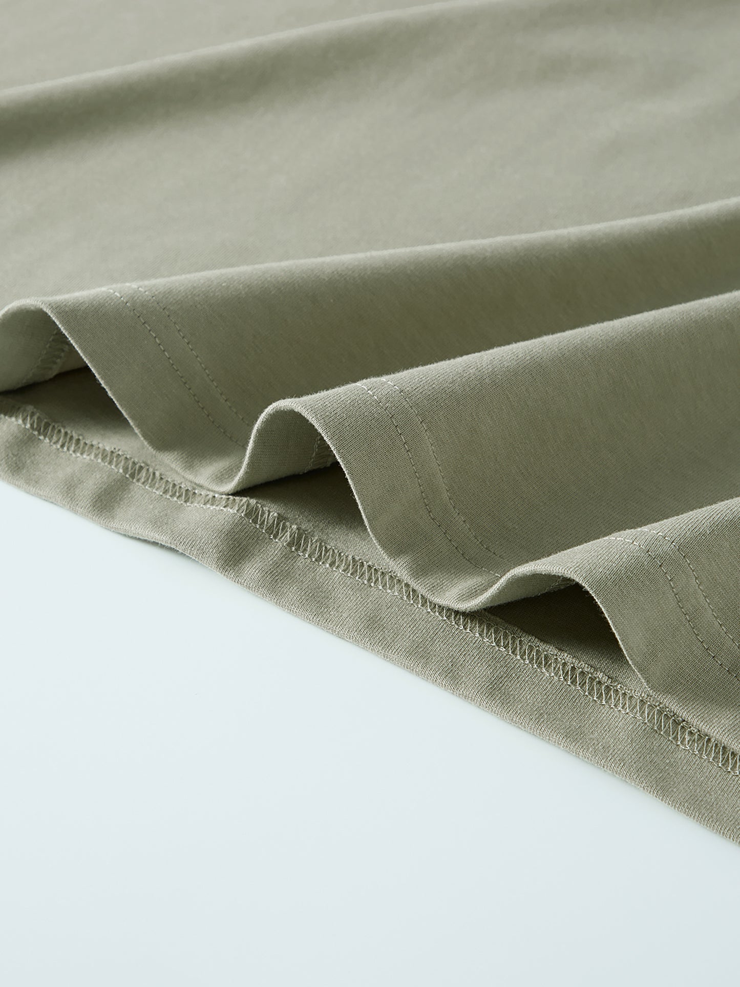 305 GSM | 9oz 'OLIVE GREEN' LONGSLEEVE