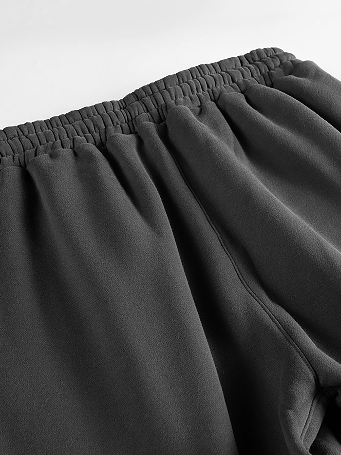 345 GSM | 10.2oz 'BLACK' SWEATPANTS
