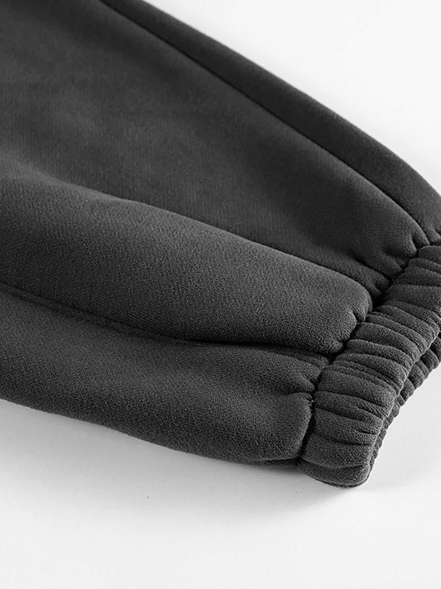 345 GSM | 10.2oz 'BLACK' SWEATPANTS
