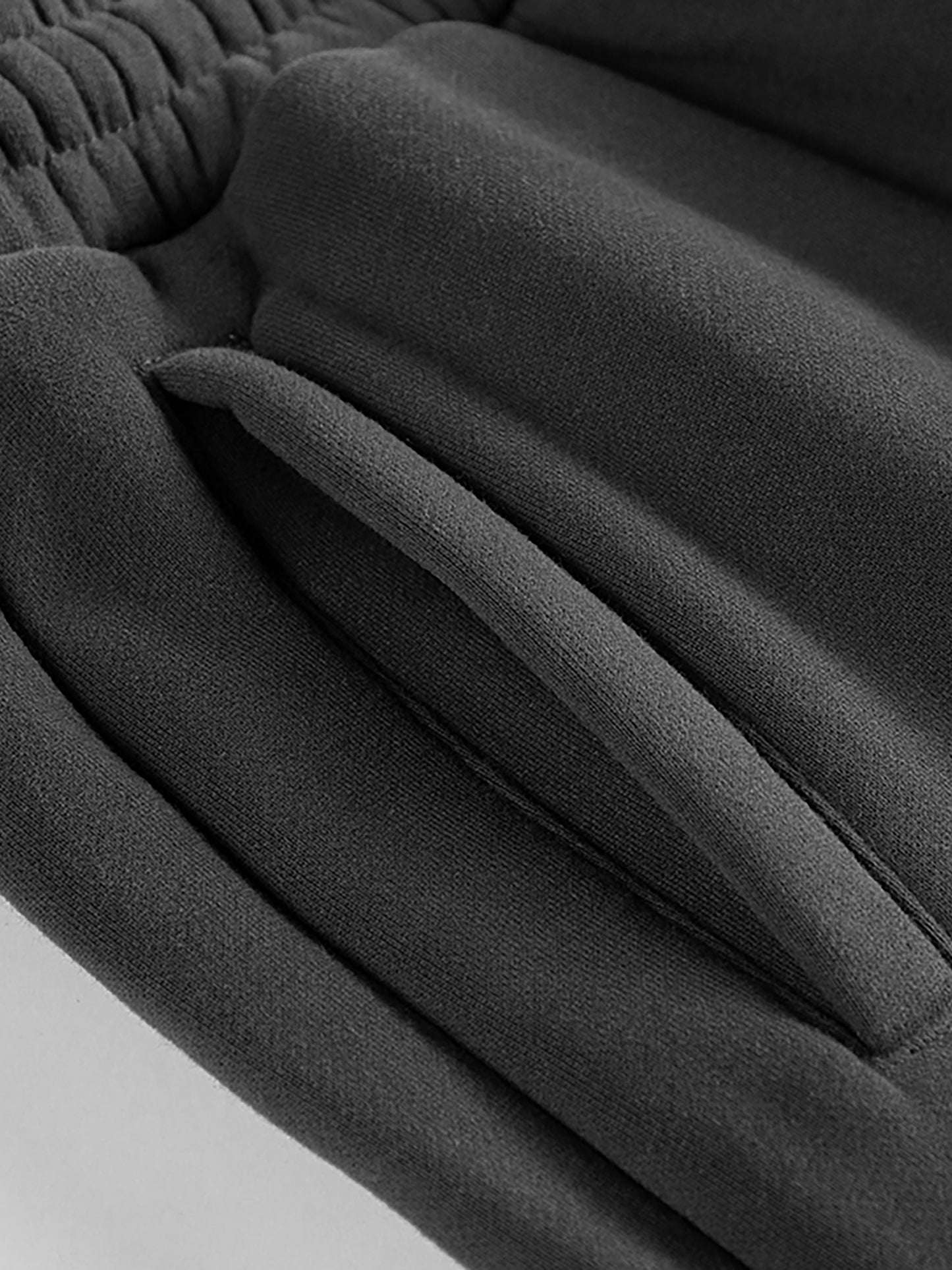 345 GSM | 10.2oz 'BLACK' SWEATPANTS