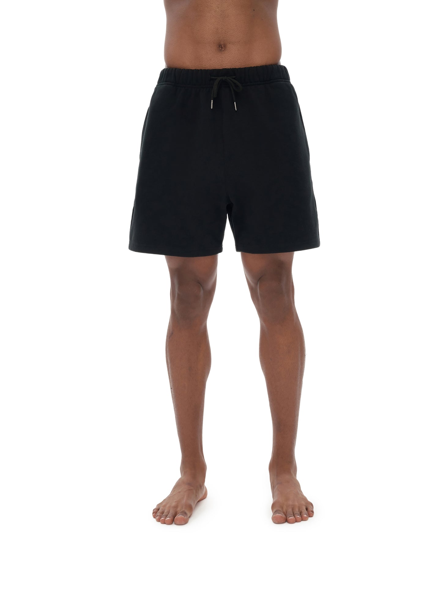 460 GSM | 13.6oz 'BLACK' SHORTS