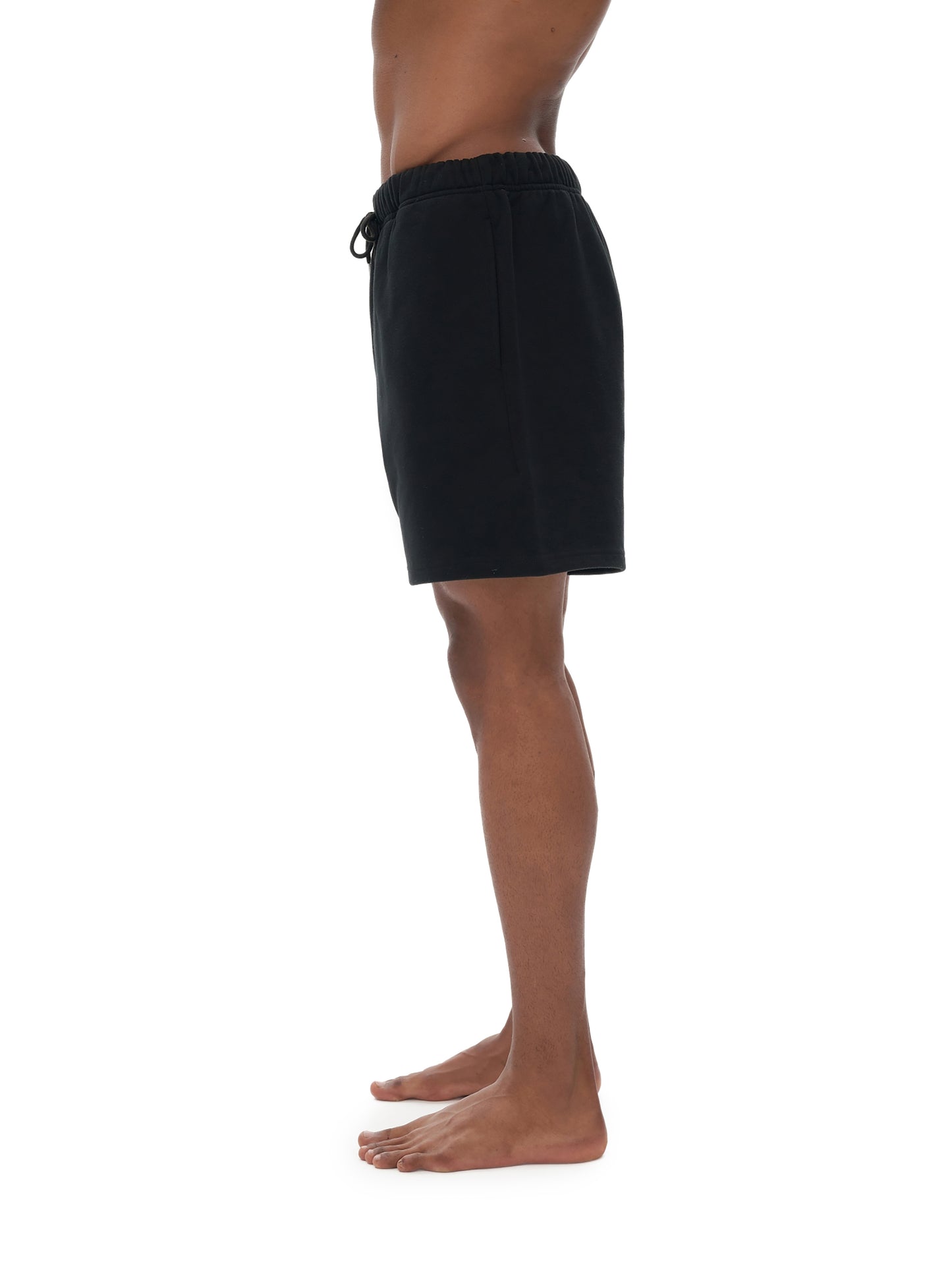 460 GSM | 13.6oz 'BLACK' SHORTS