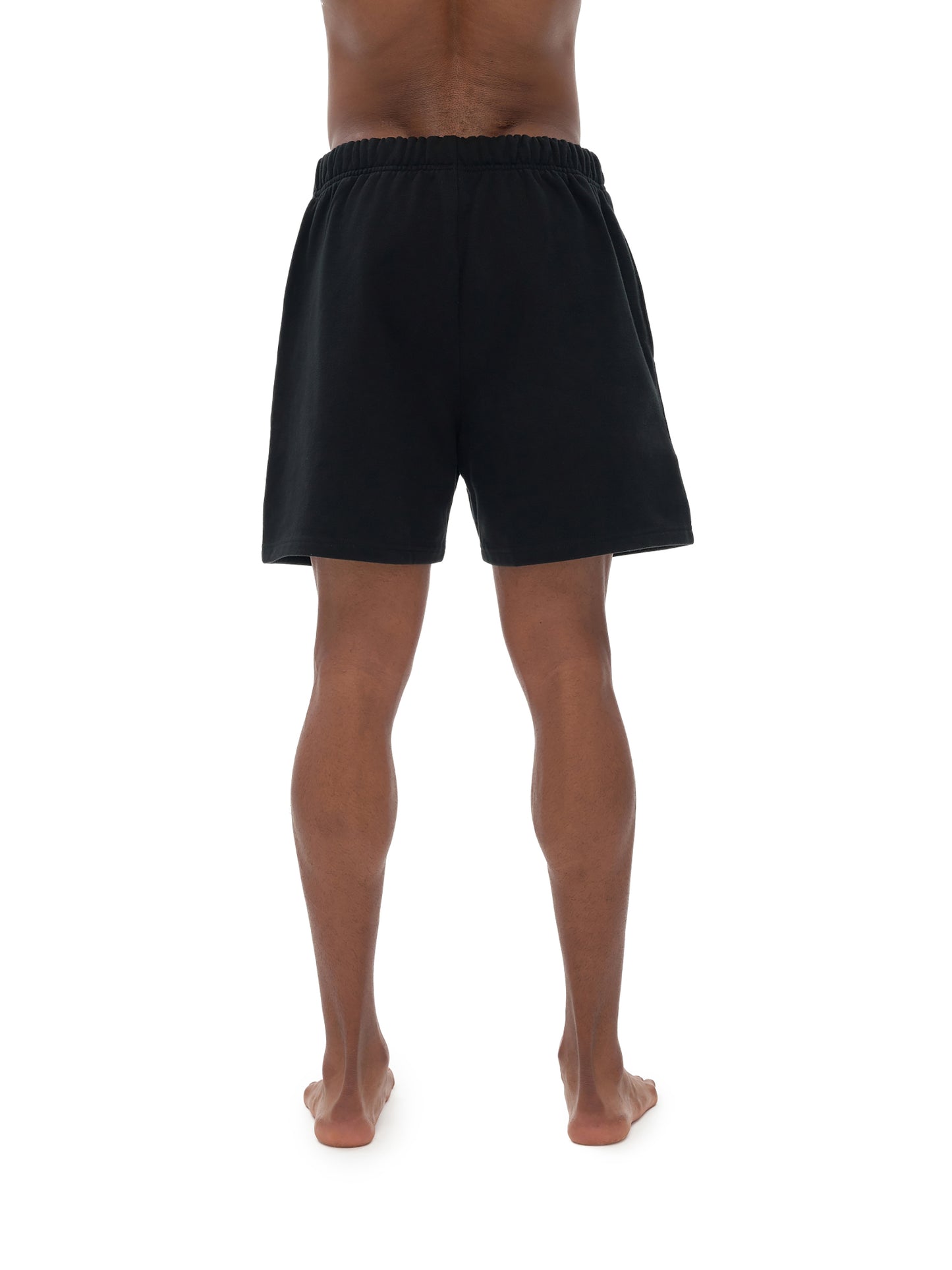 460 GSM | 13.6oz 'BLACK' SHORTS